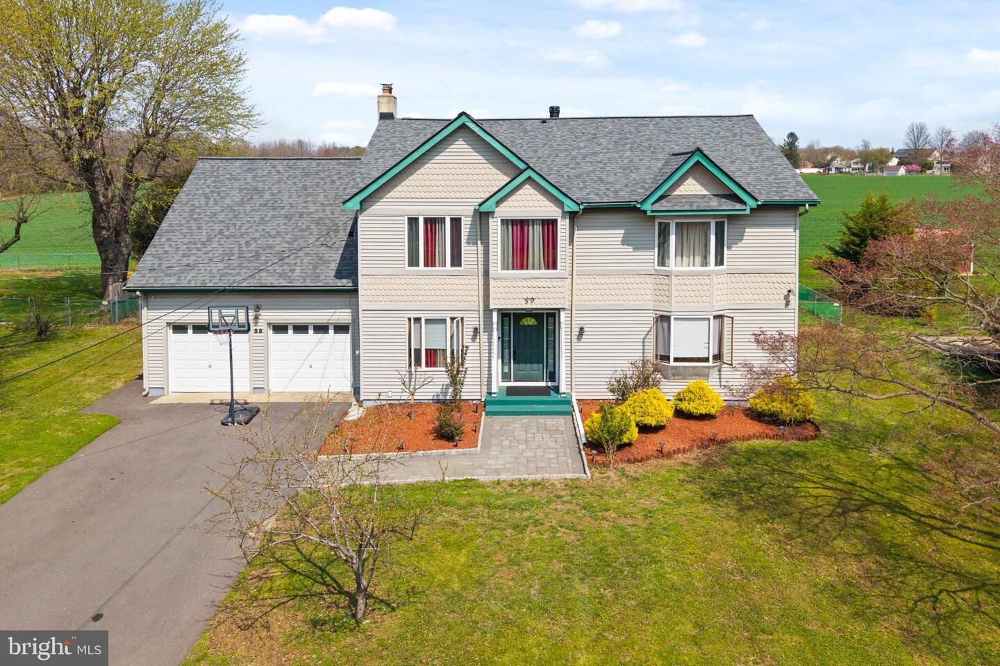 Property Photo: 59 Bordentown Chesterfield Road NJ 08515