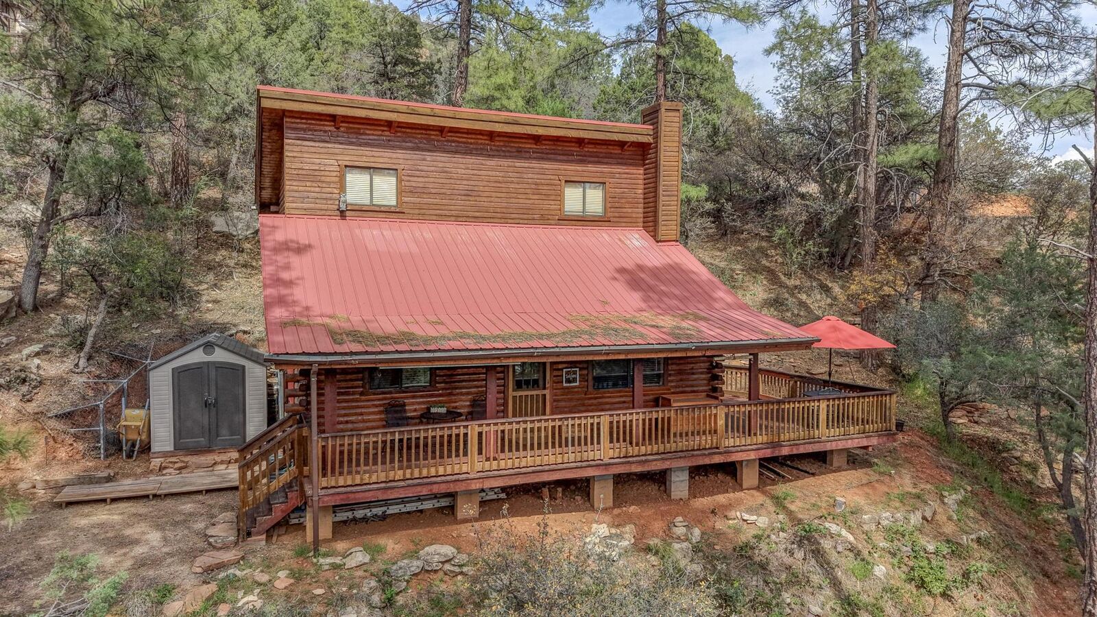 Property Photo:  5209 N Dime Drive  AZ 85544 