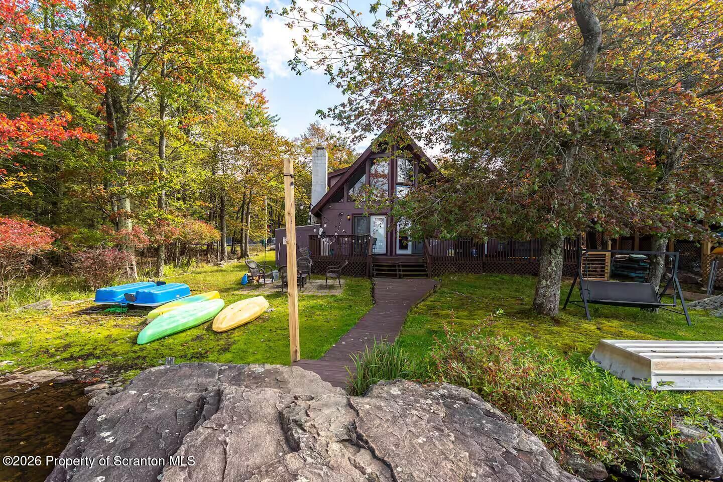 Property Photo: 1455 Waterfront Drive PA 18466