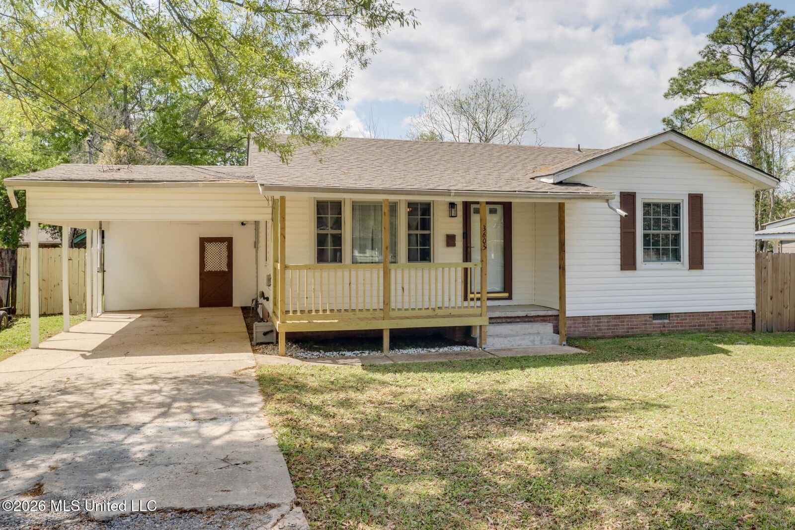 Property Photo: 3605 Belmede Drive MS 39507