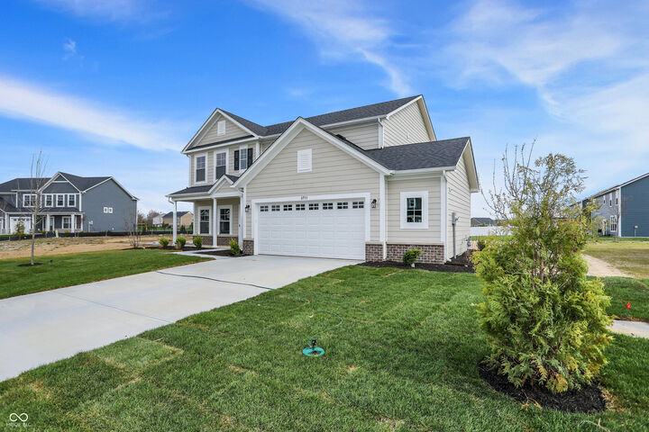 Property Photo: 6953 Rusty Nail Court IN 46112