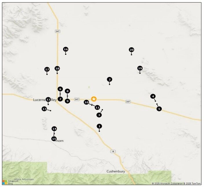 Property Photo:  247 Ca-247  CA 92356 