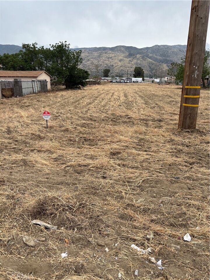 Property Photo:  0 Williams Street E  CA 92220 