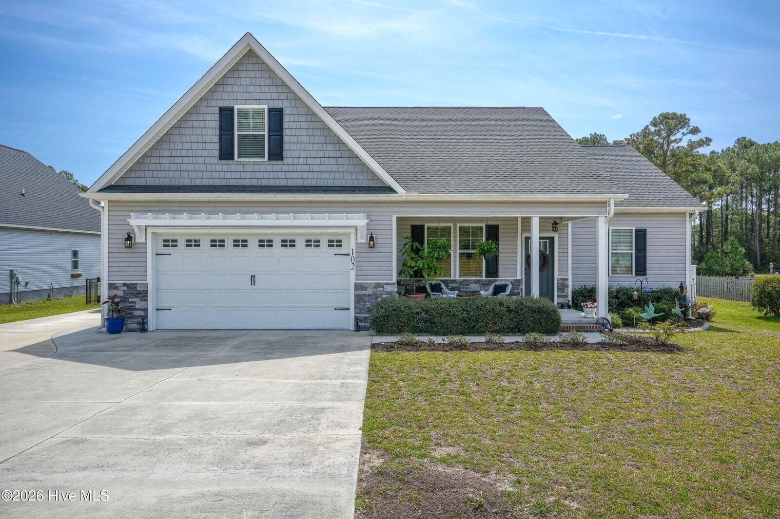 Property Photo:  102 Percy Padgett Court  NC 28445 