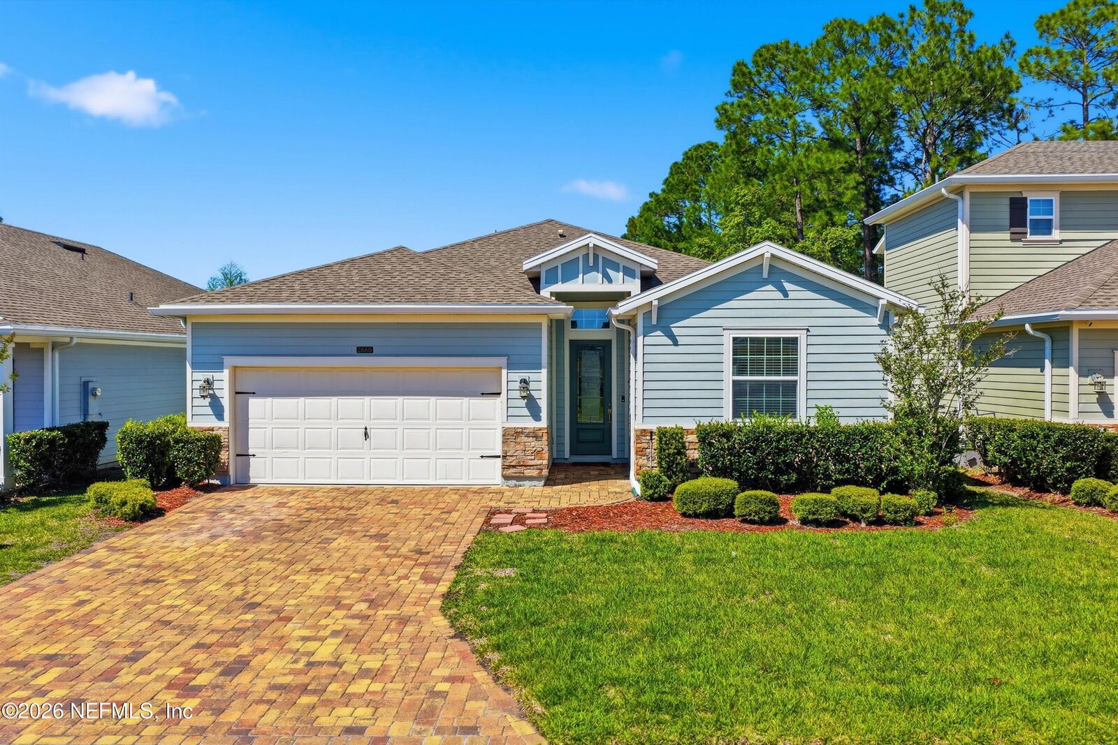 Property Photo: 2660 Alexia Circle FL 32246