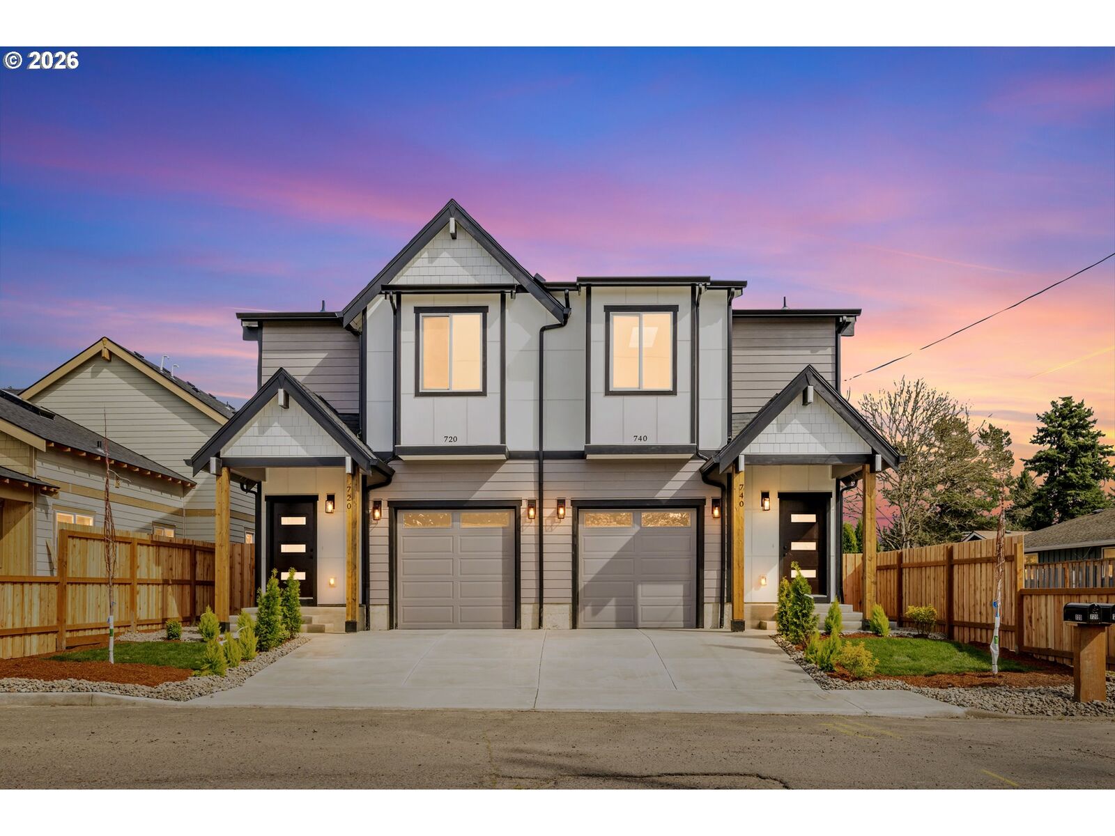 Property Photo:  720/740 S 8th Ave  OR 97113 