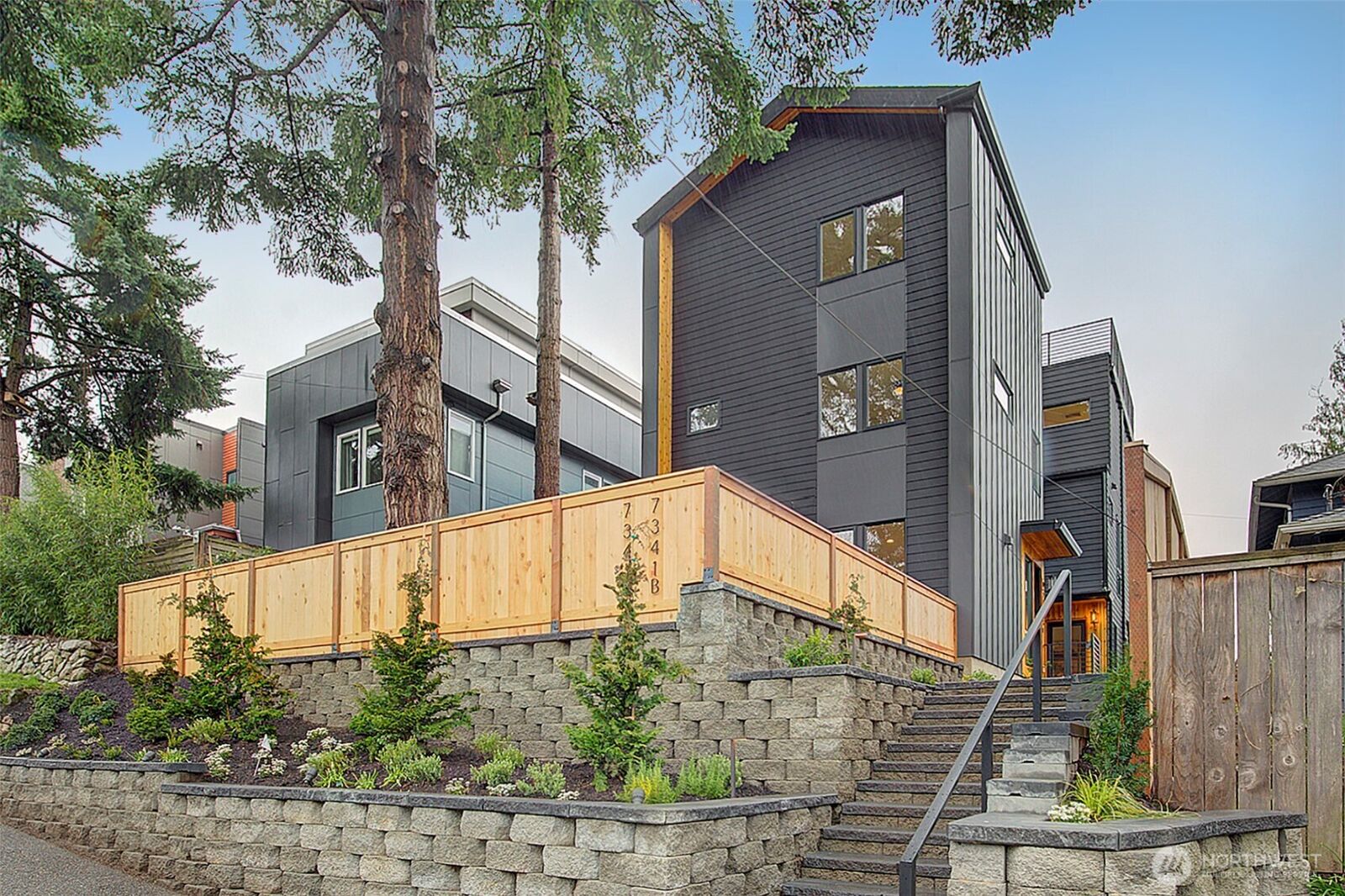 Property Photo: 7341 California Avenue SW B WA 98136