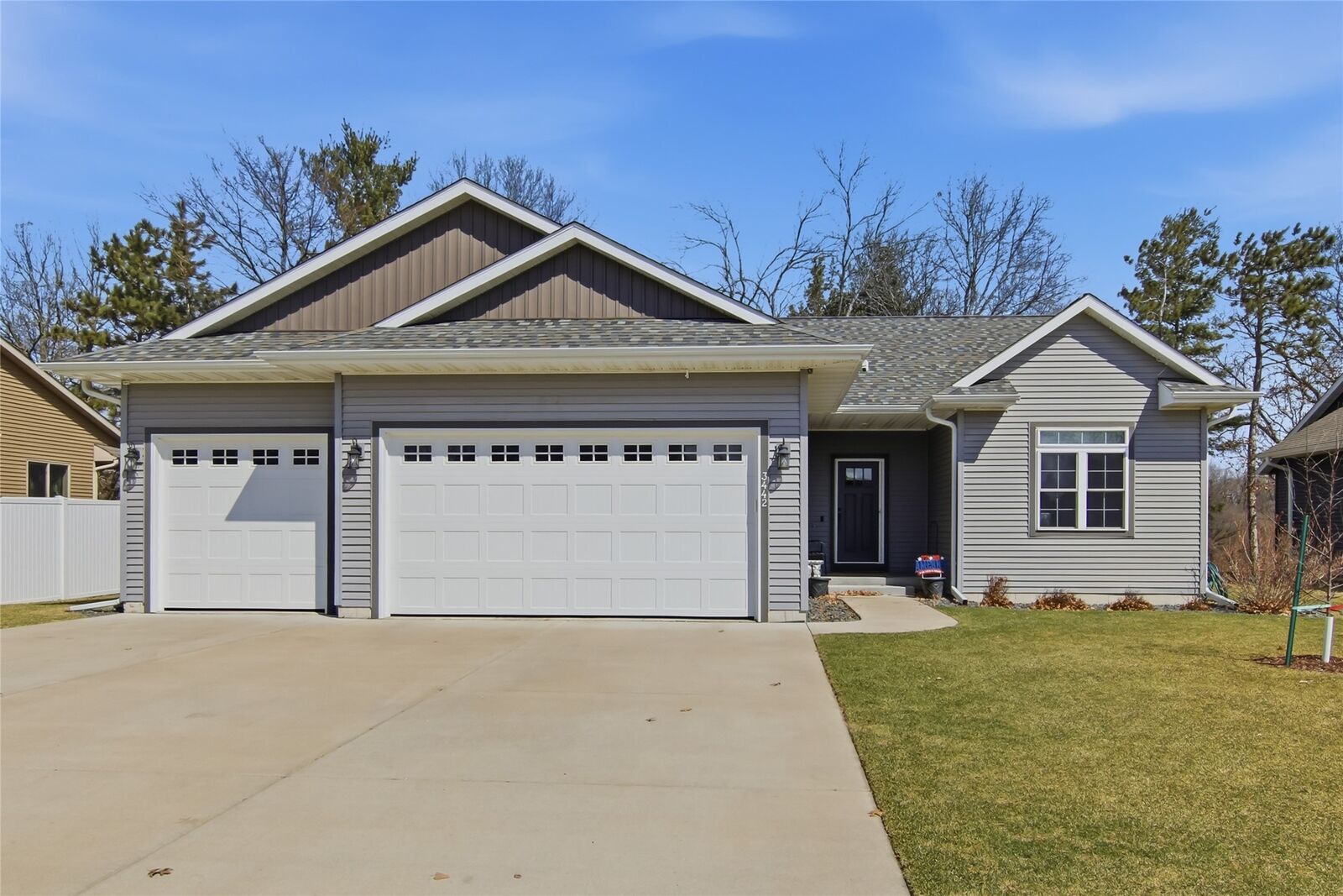 Property Photo:  3442 Creek Ridge Drive  WI 54703 