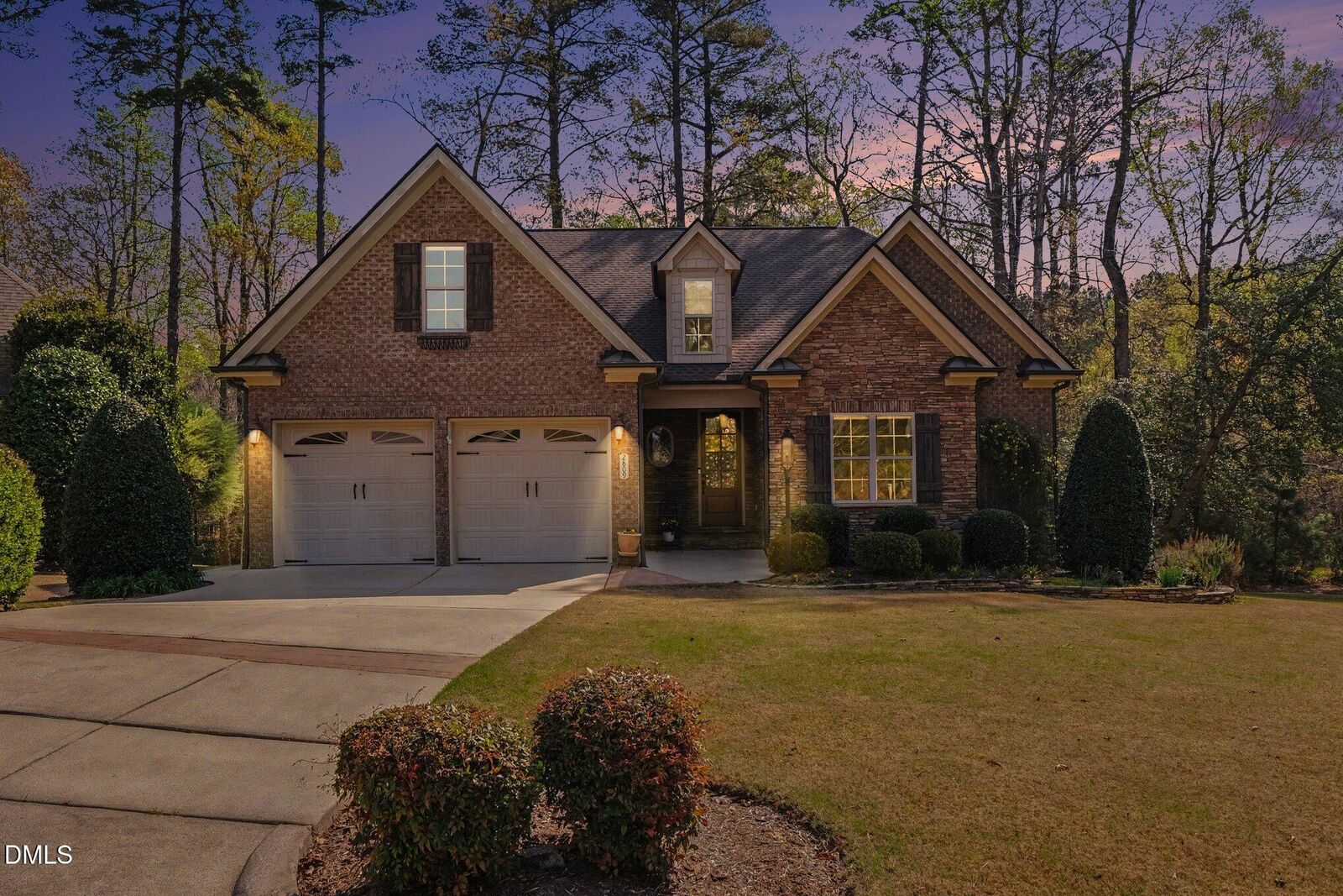 Property Photo:  2809 Pompeii Place  NC 27587 