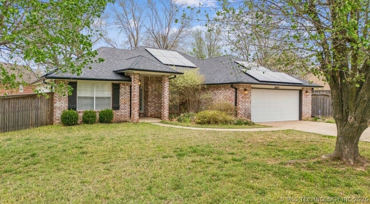 Property Photo:  29477 E 156th St S Street  OK 74429 