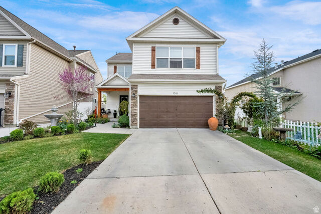 Property Photo:  1351 W Glenbarr Dr S  UT 84663 