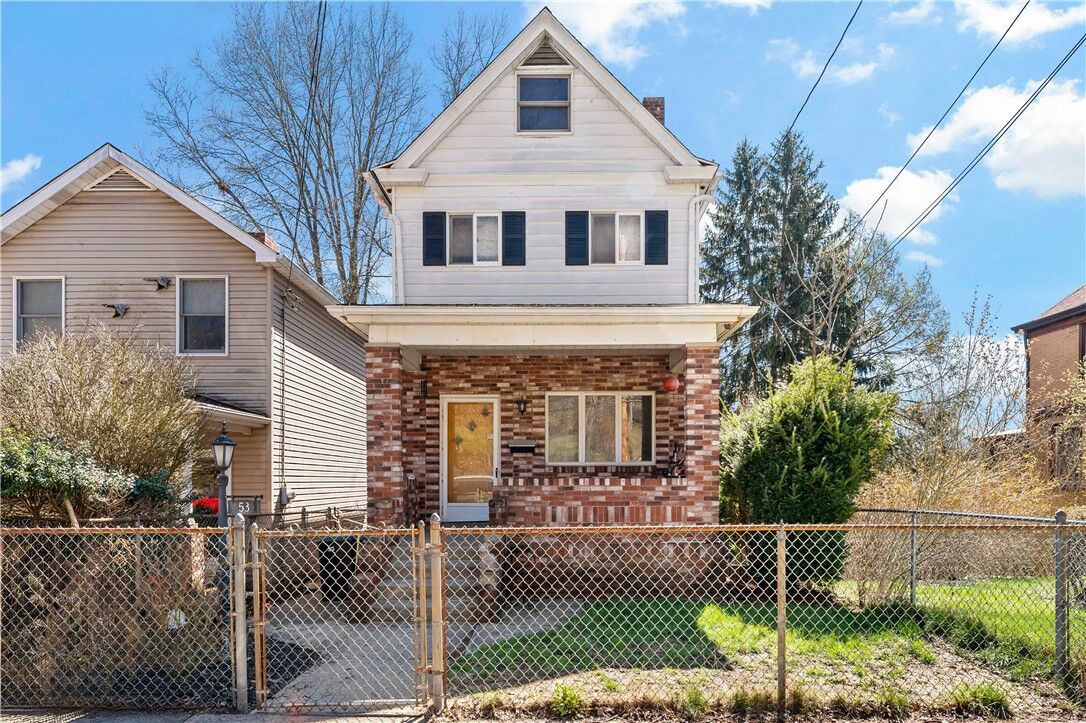 Property Photo: 53 Fountain St PA 15205