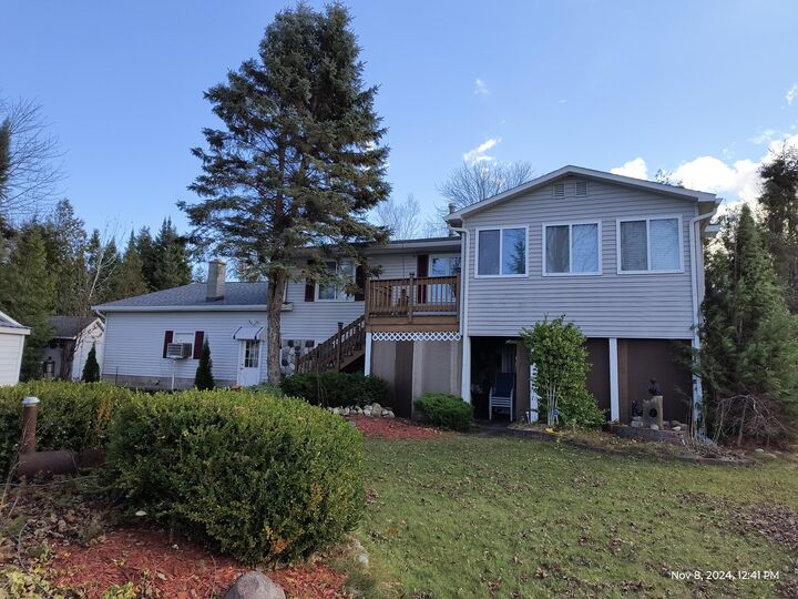 Property Photo:  17952 Birch Street  MI 49707 