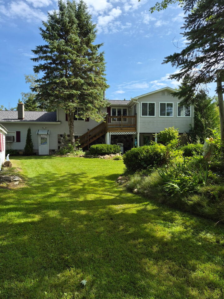 Property Photo:  17952 Birch Street  MI 49707 
