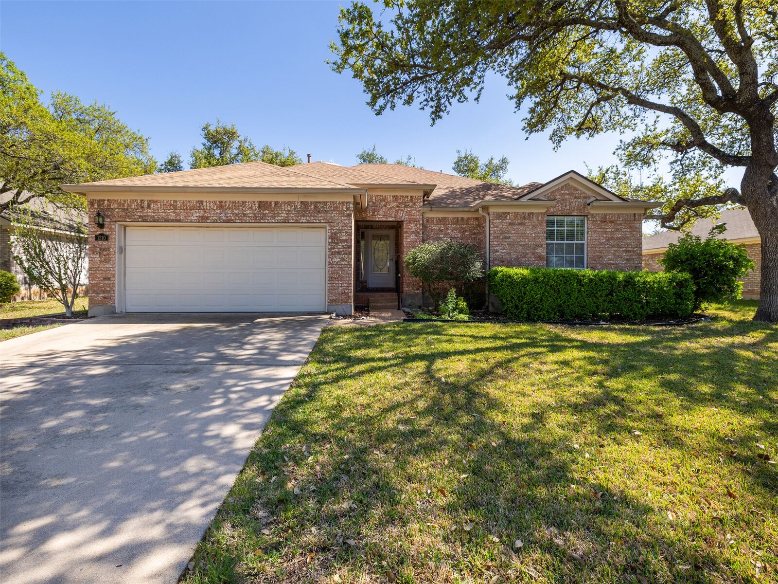 Property Photo:  1310 Cedar Crest Drive  TX 78613 