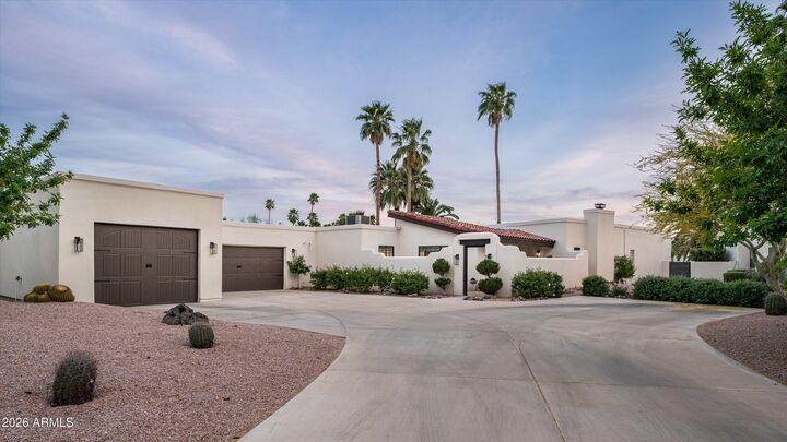 Property Photo: 5857 E Onyx Avenue AZ 85253