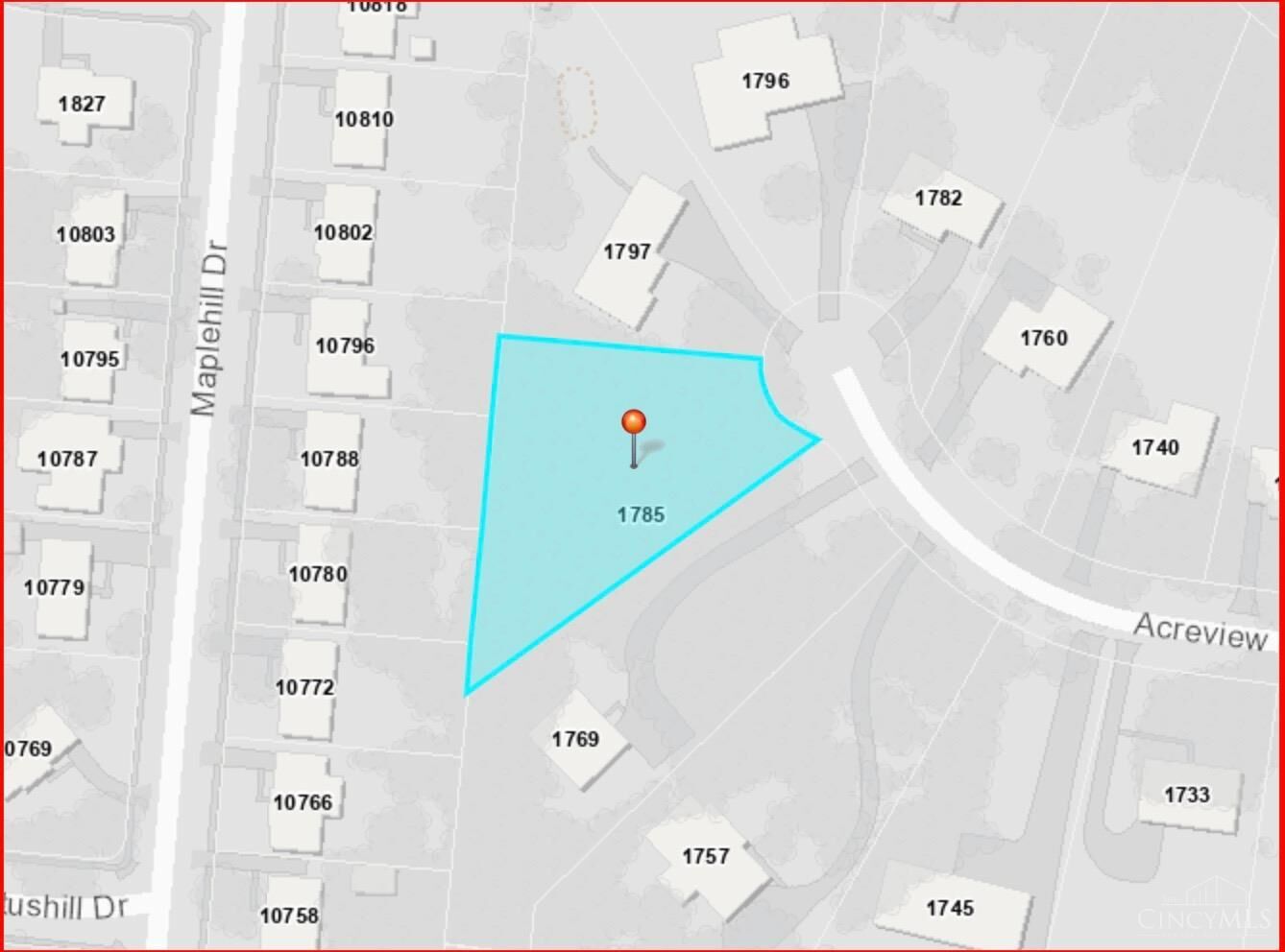 Property Photo:  1785 Acreview Drive  OH 45240 