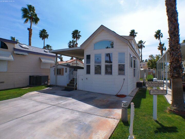 Property Photo:  84136 Avenue 44, #582  CA 92203 