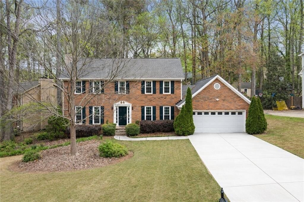 Property Photo:  2859 Creek Court SW  GA 30008 
