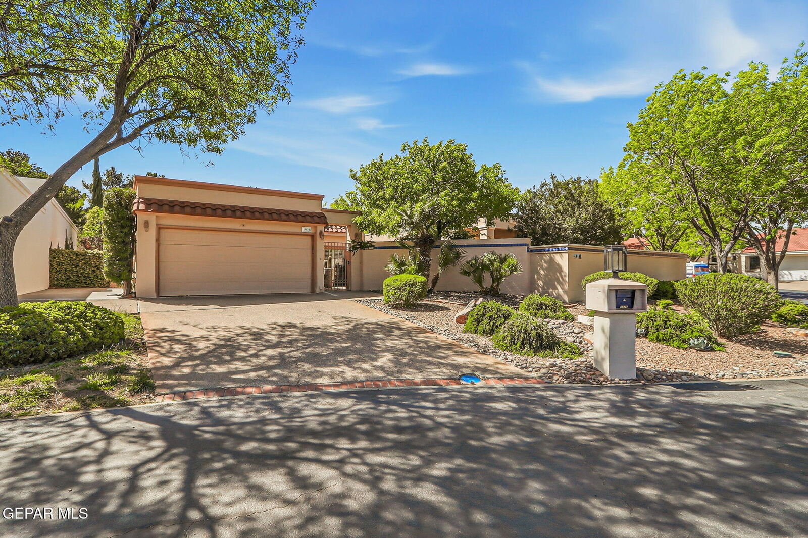 Property Photo:  1038 Los Jardines Circle  TX 79912 