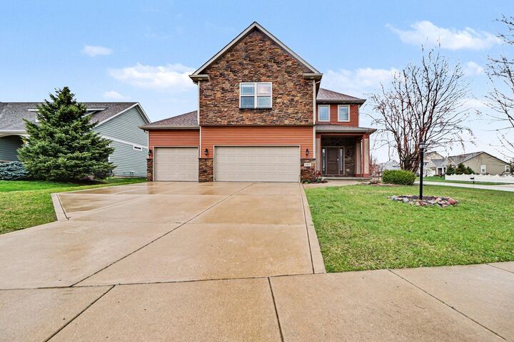 Property Photo:  2411 Nottingham Drive  IN 46383 