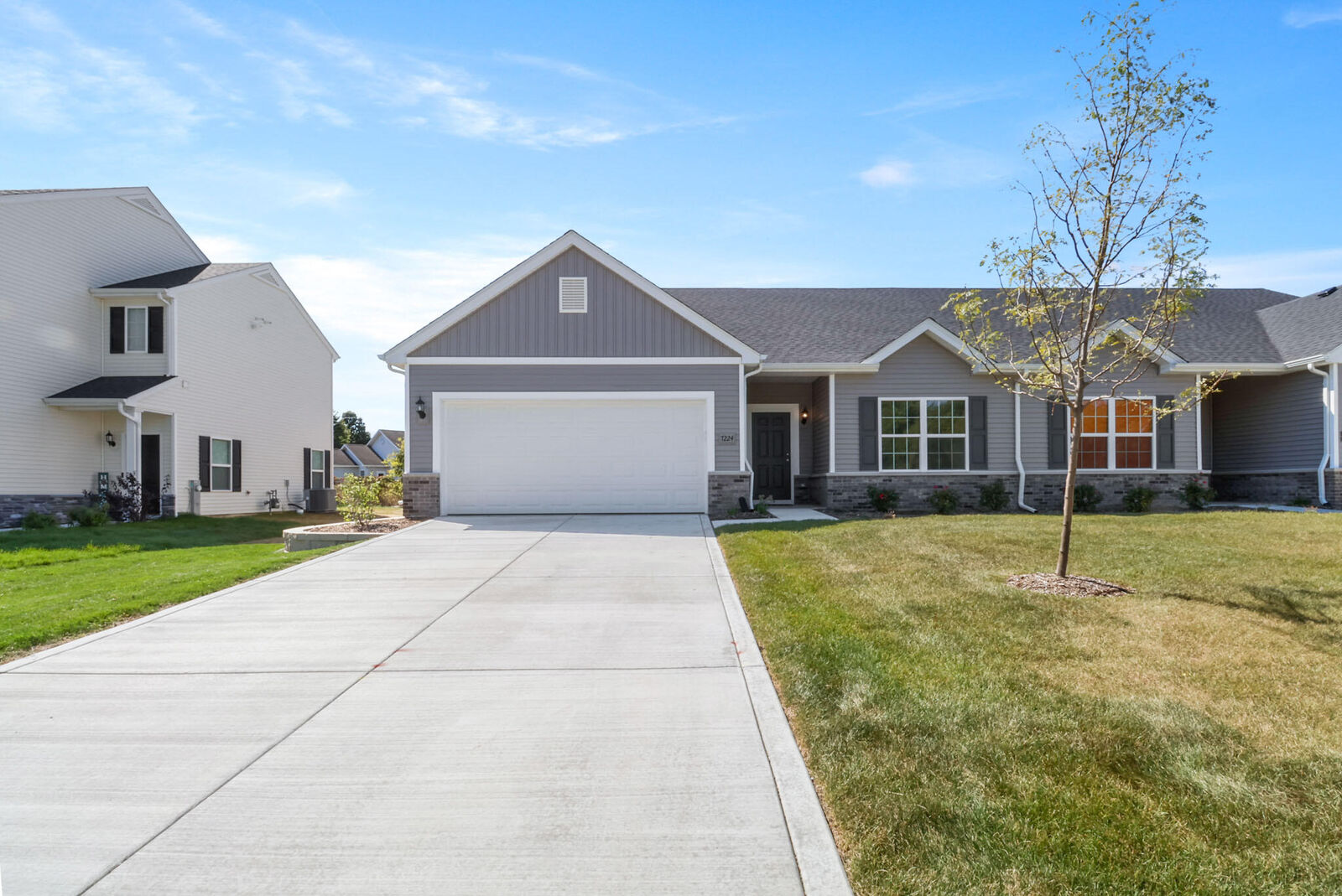 Property Photo:  7108 Johnson Street  IN 46410 