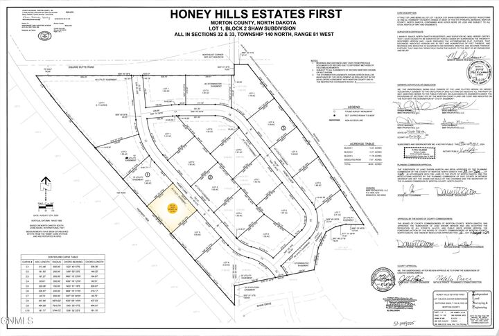 Property Photo:  3519 Honey Lane  ND 58554 