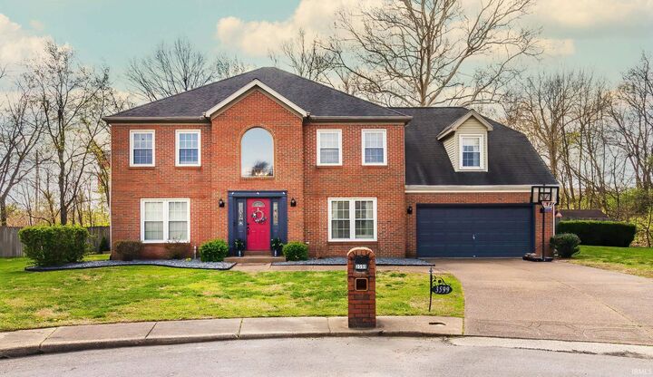 Property Photo:  3599 Crossgate Court  IN 47630 