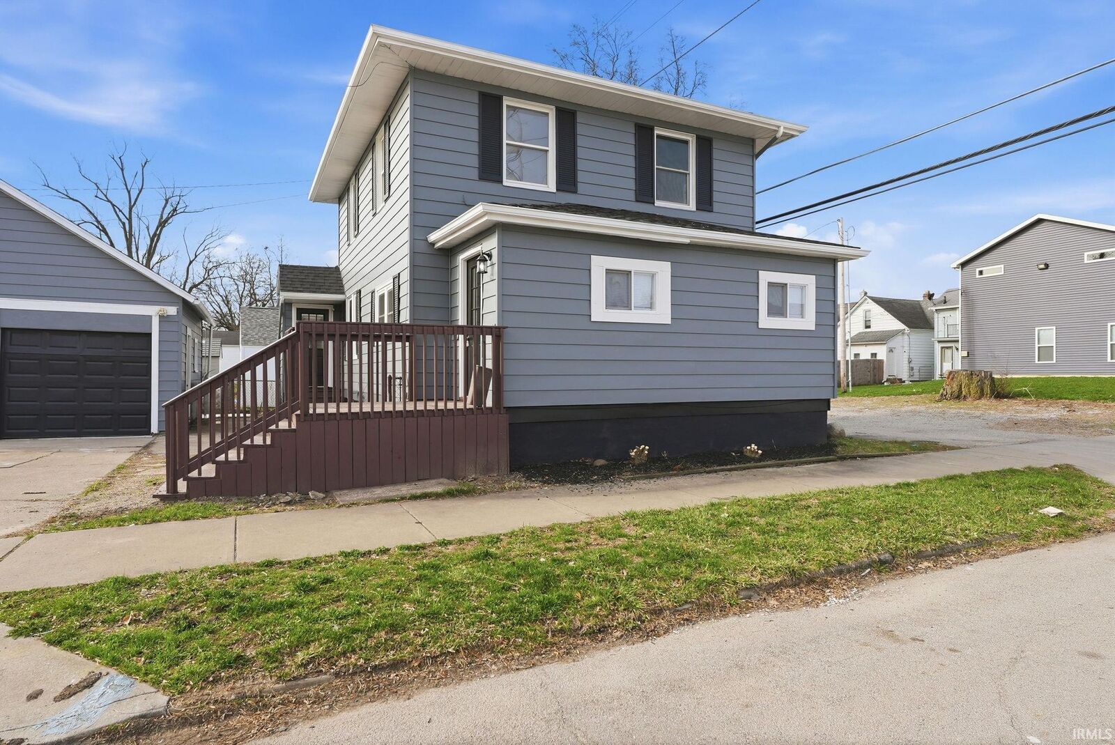 Property Photo: 1115 W 4th Street IN 46808