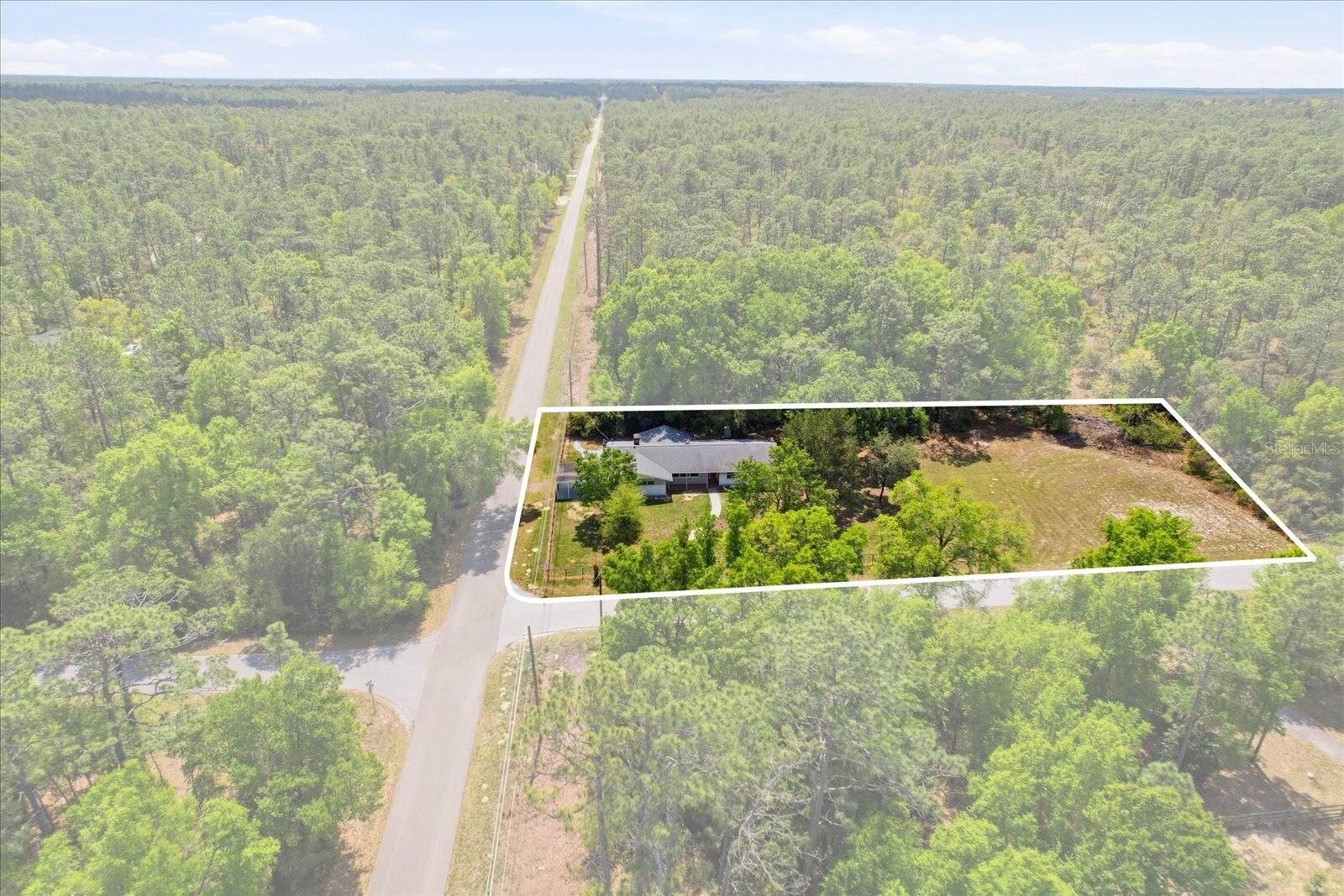 Property Photo: 24576 NW Falcon Avenue FL 34431