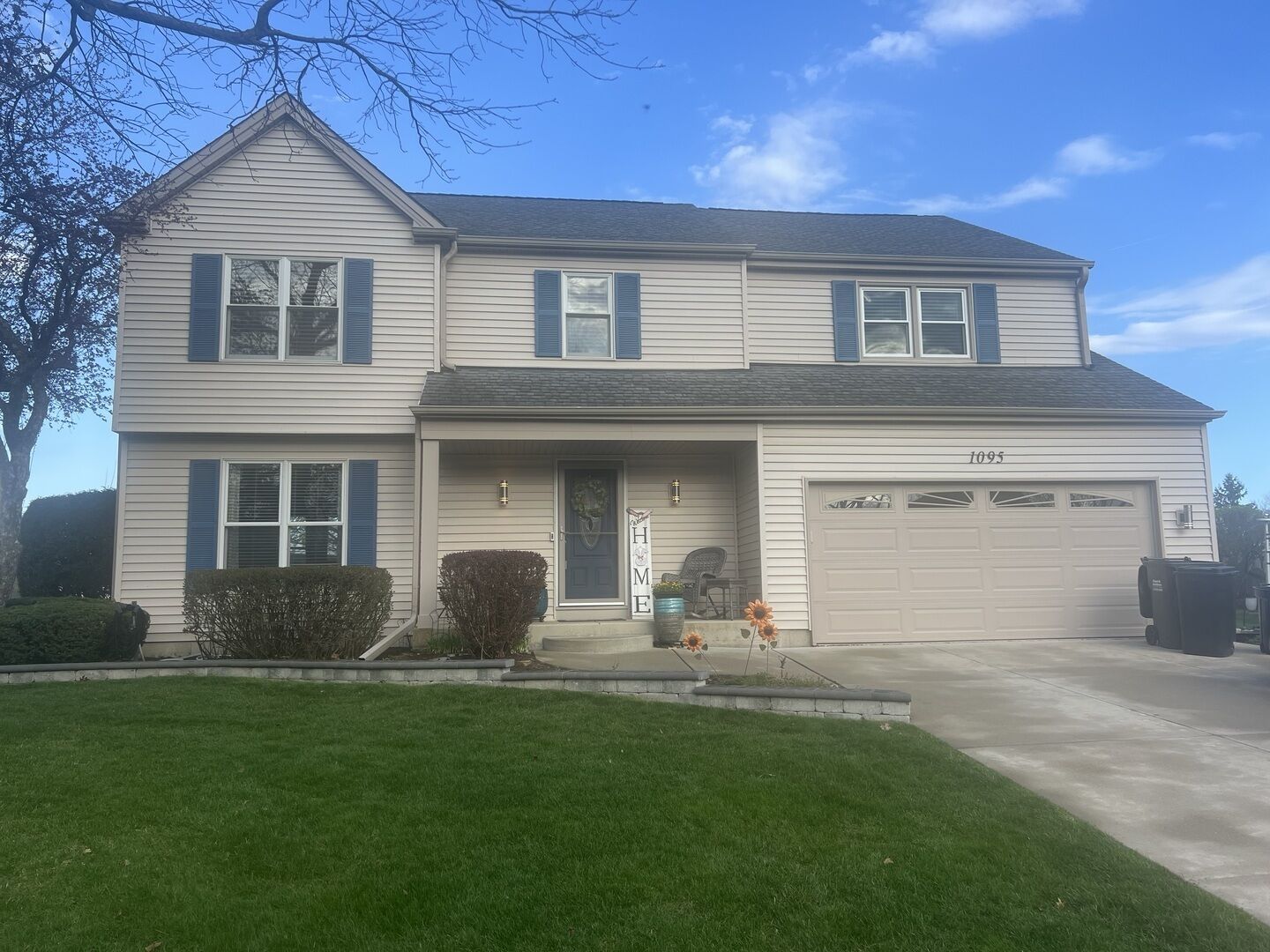 Property Photo: 1095 Gunsmoke Court IL 60188