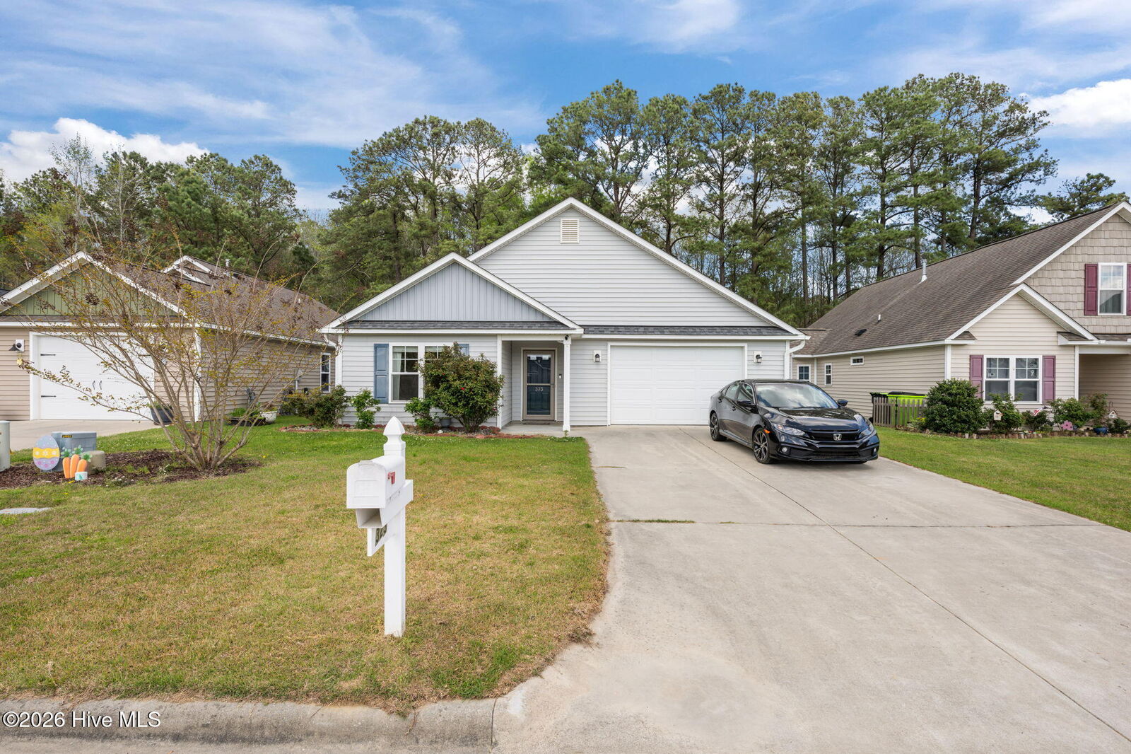 Property Photo: 323 Woolard Trail NC 28560