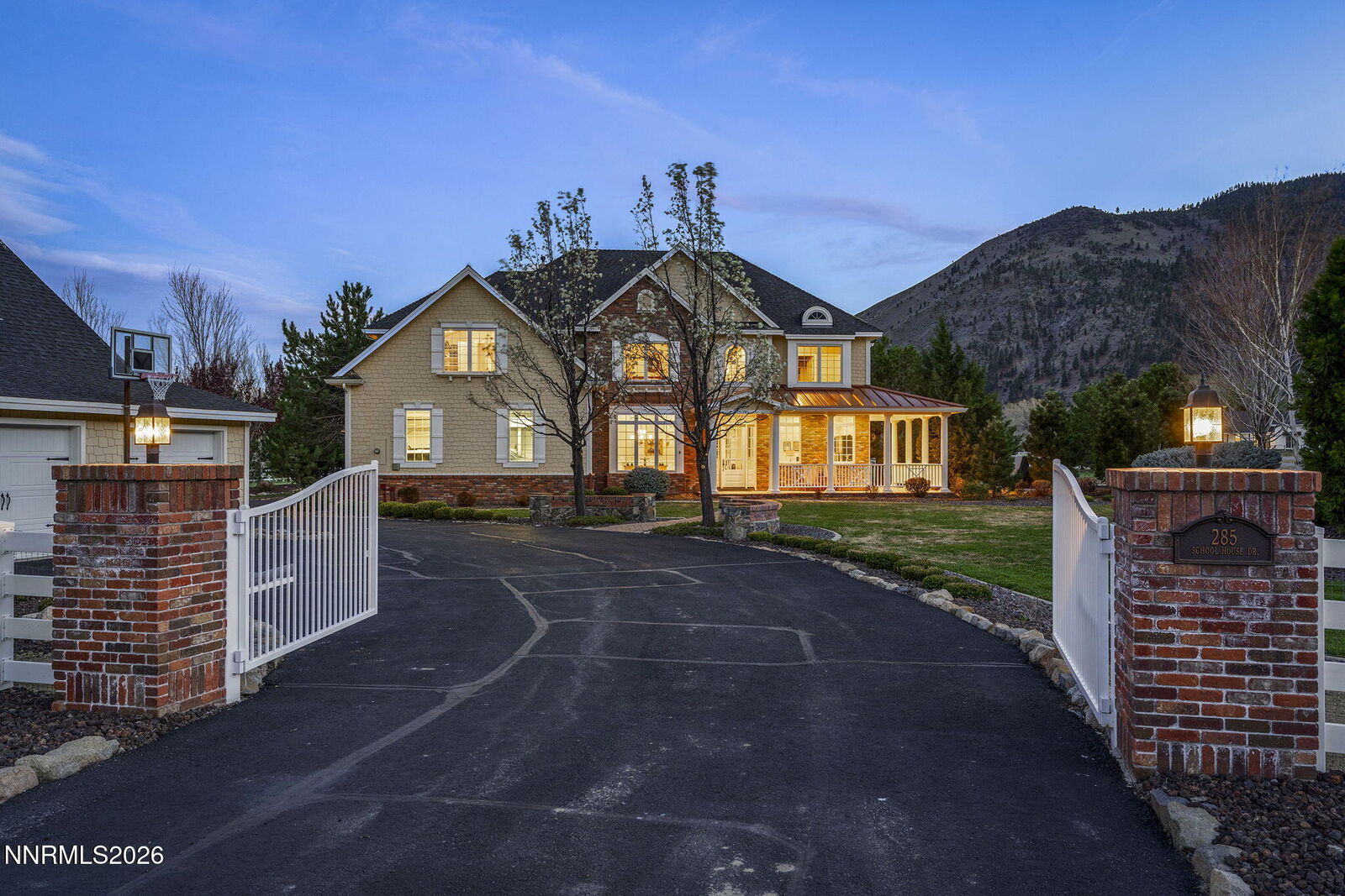 Property Photo:  285 School House Drive  NV 89411 