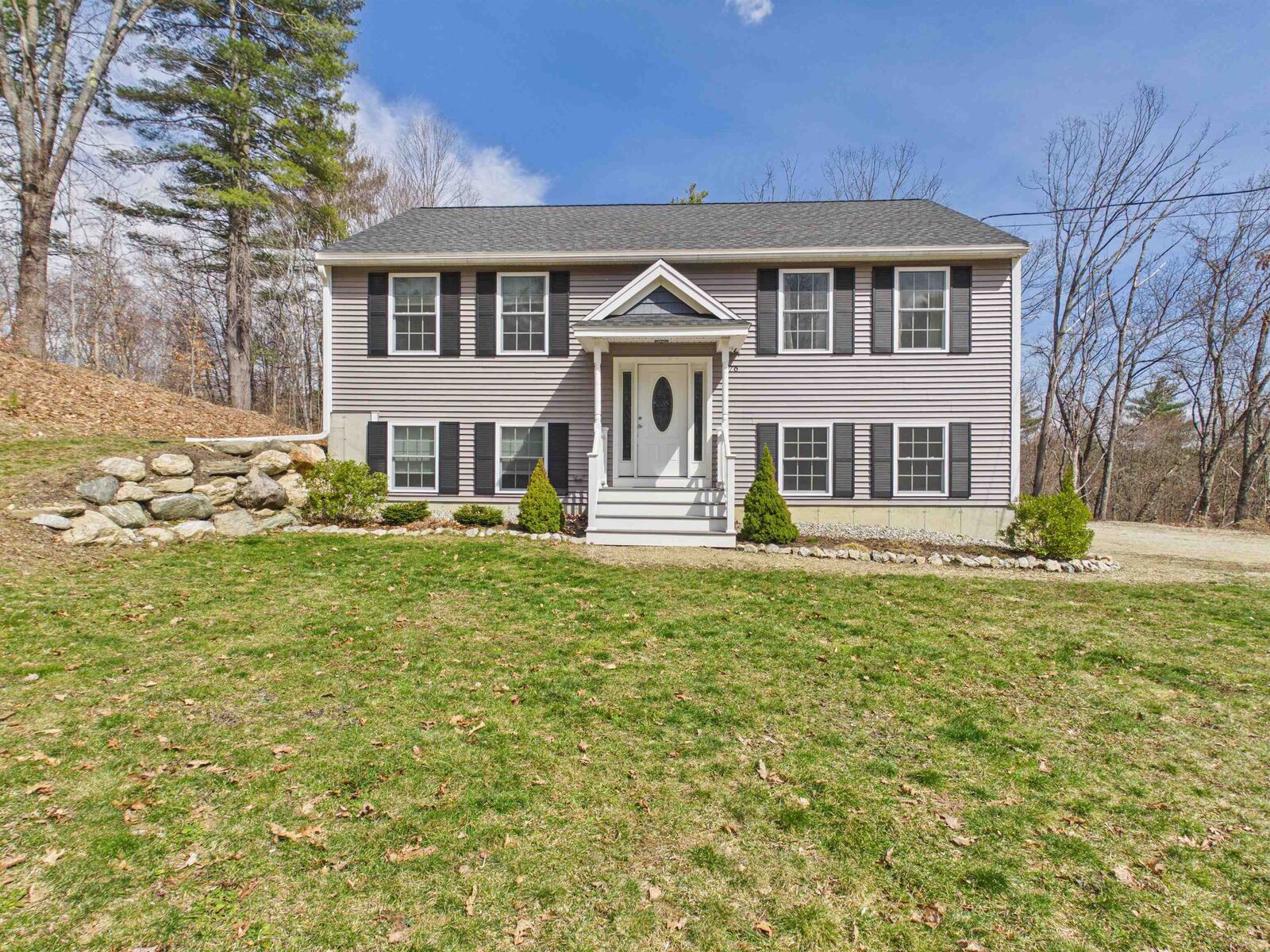Property Photo:  176 Old Chesterfield Road  NH 03451 
