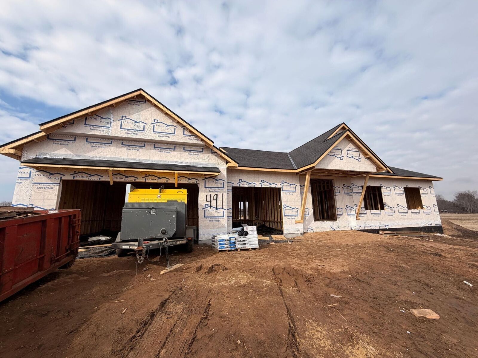 Property Photo:  491 Elbert Drive  WI 54016 