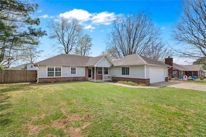 Property Photo:  297 Meeker Drive  AR 72734 