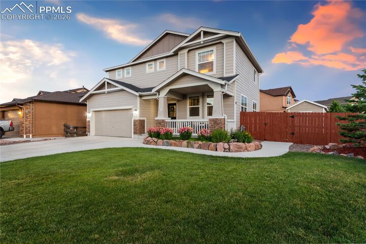 Property Photo: 12985 Mt Harvard Drive CO 80831