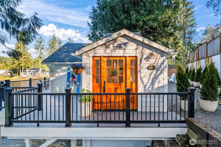 Property Photo:  5915  Lagoon Lane NW  WA 98335 