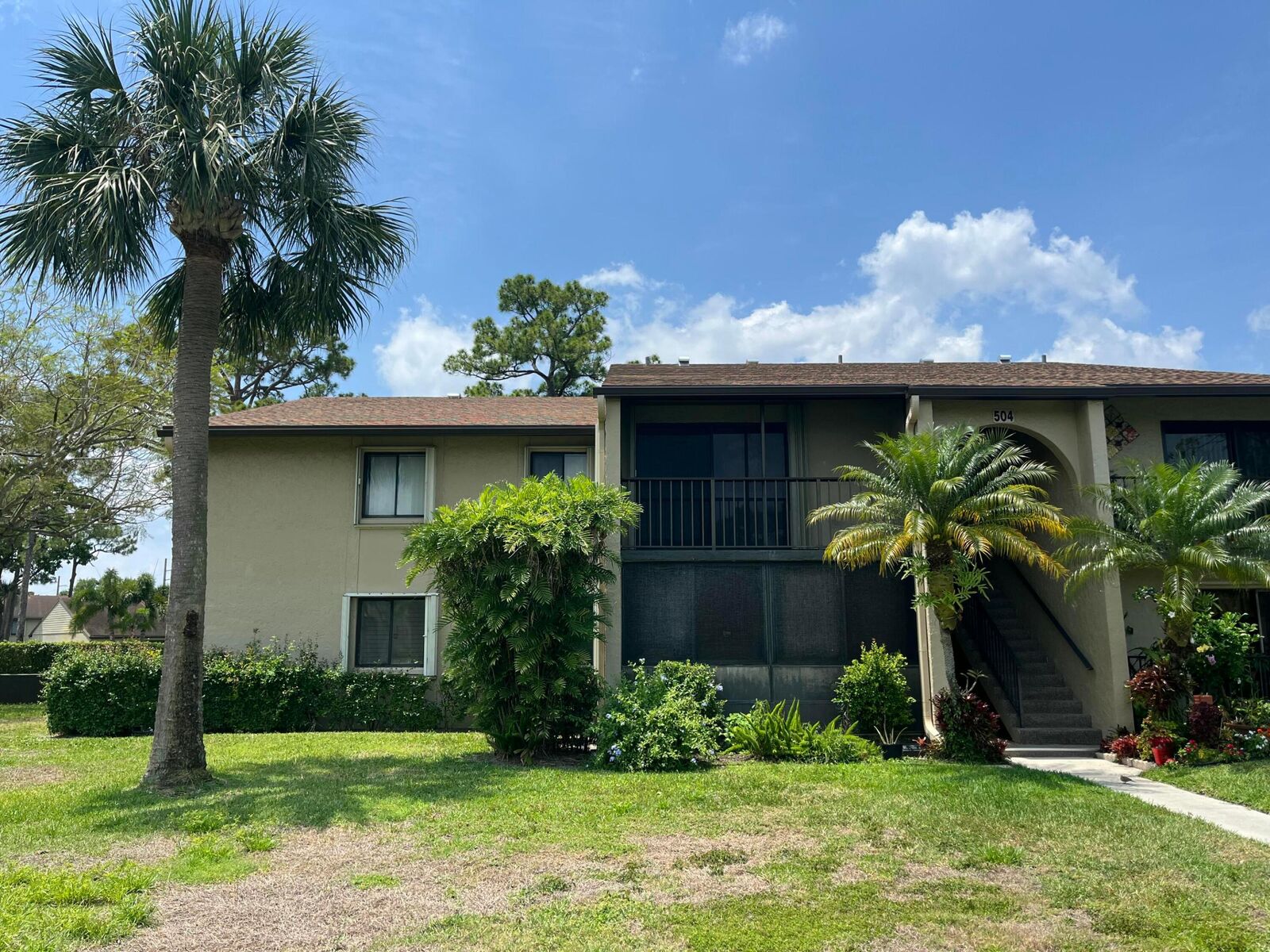Property Photo: 504 Shady Pine Way A2 FL 33415