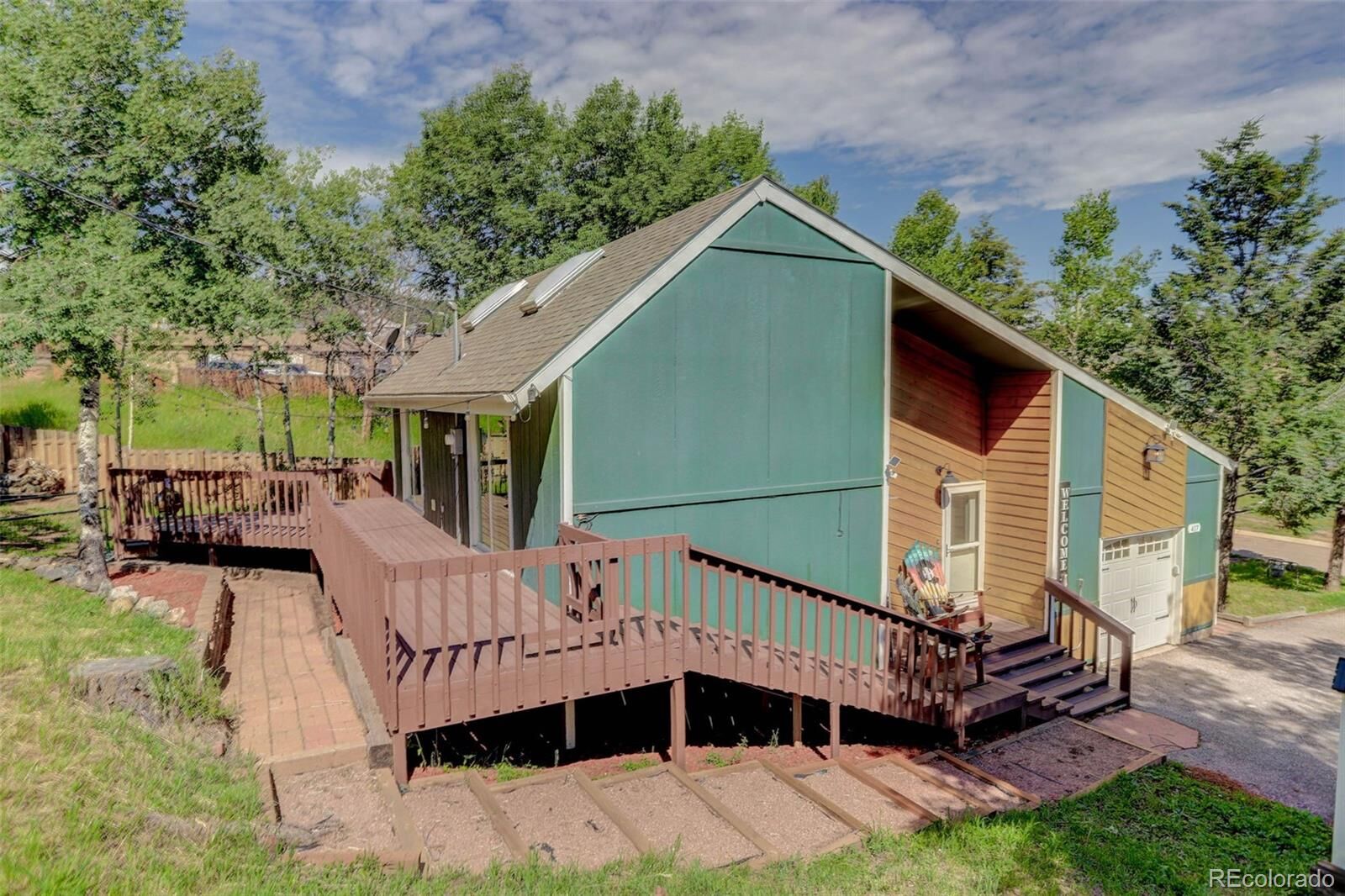 Property Photo:  417 W Columbine Avenue  CO 80863 