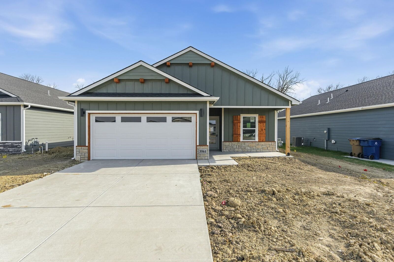 Property Photo:  3561 E Bearsden St  KS 67037-7821 