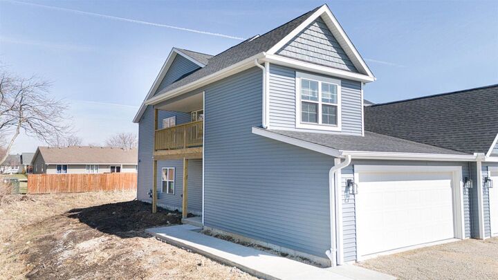 Property Photo: 56-58 East Ash Lane WI 53563