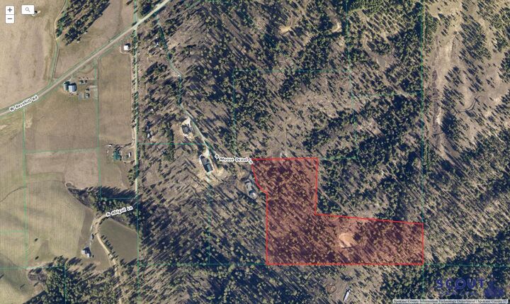 Property Photo:  Nka N Moose Drool Ln Lot F  WA 99208 