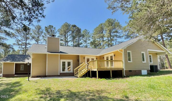 Property Photo:  1720 Ross Mill Road  NC 27537 