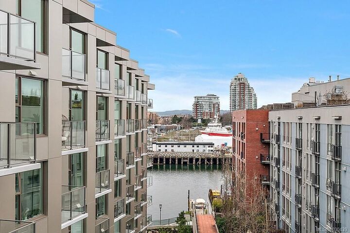 Property Photo:  1628 Store St 807  BC V8W 3K3 