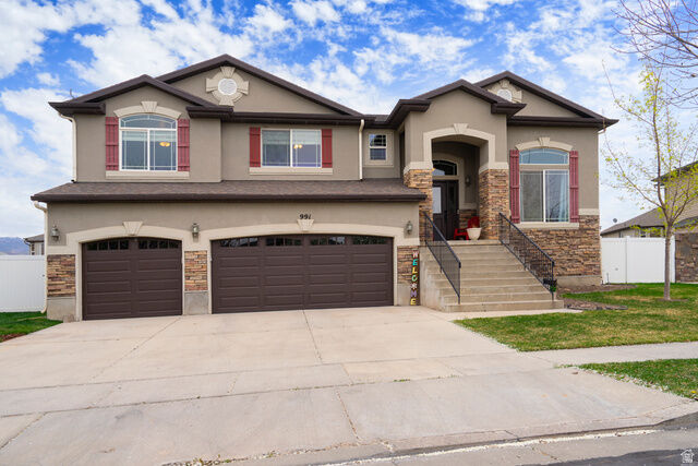 Property Photo:  991 W Oldham Dr N  UT 84054 