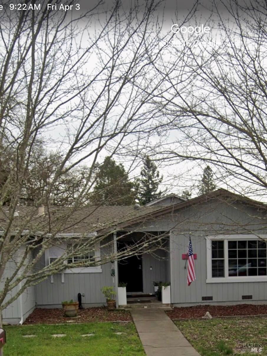 Property Photo: 2327 Horseshoe Drive CA 95405