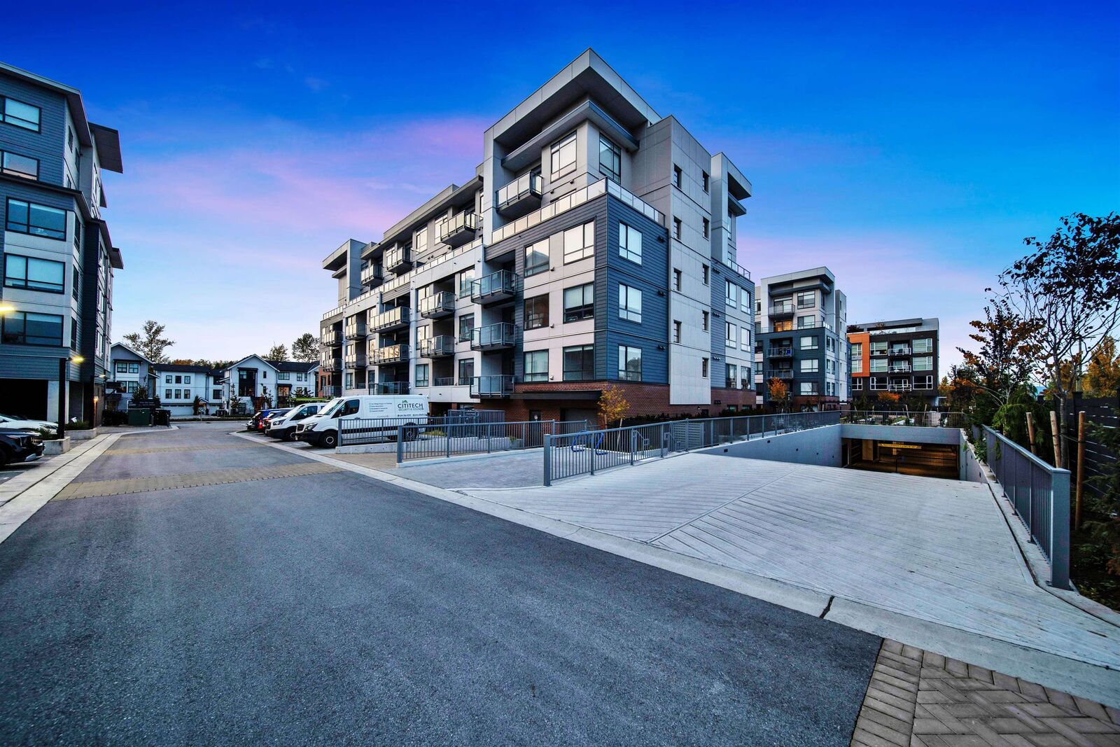Property Photo: 7936 206 Street 109 BC V2Y 1X6