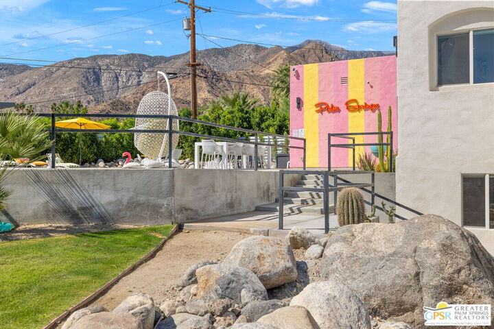 Property Photo:  775 W Racquet Club Rd  CA 92262 