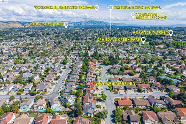 Property Photo: 33646 Whimbrel Rd CA 94555